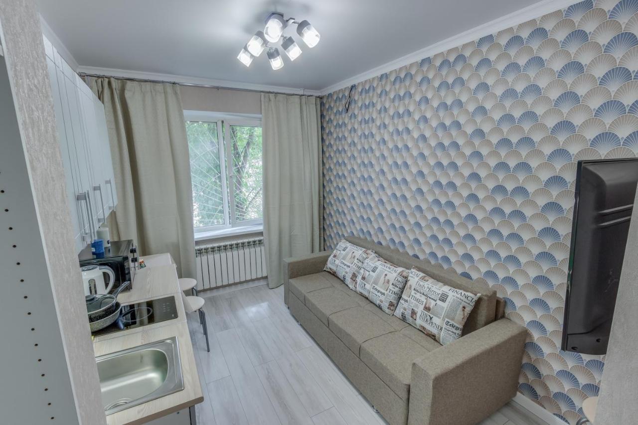 "Asaapart" Navoi Aparthotel Almaty Exterior photo
